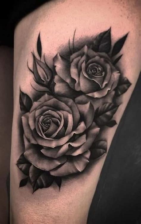 imagenes de tatuajes de rosas